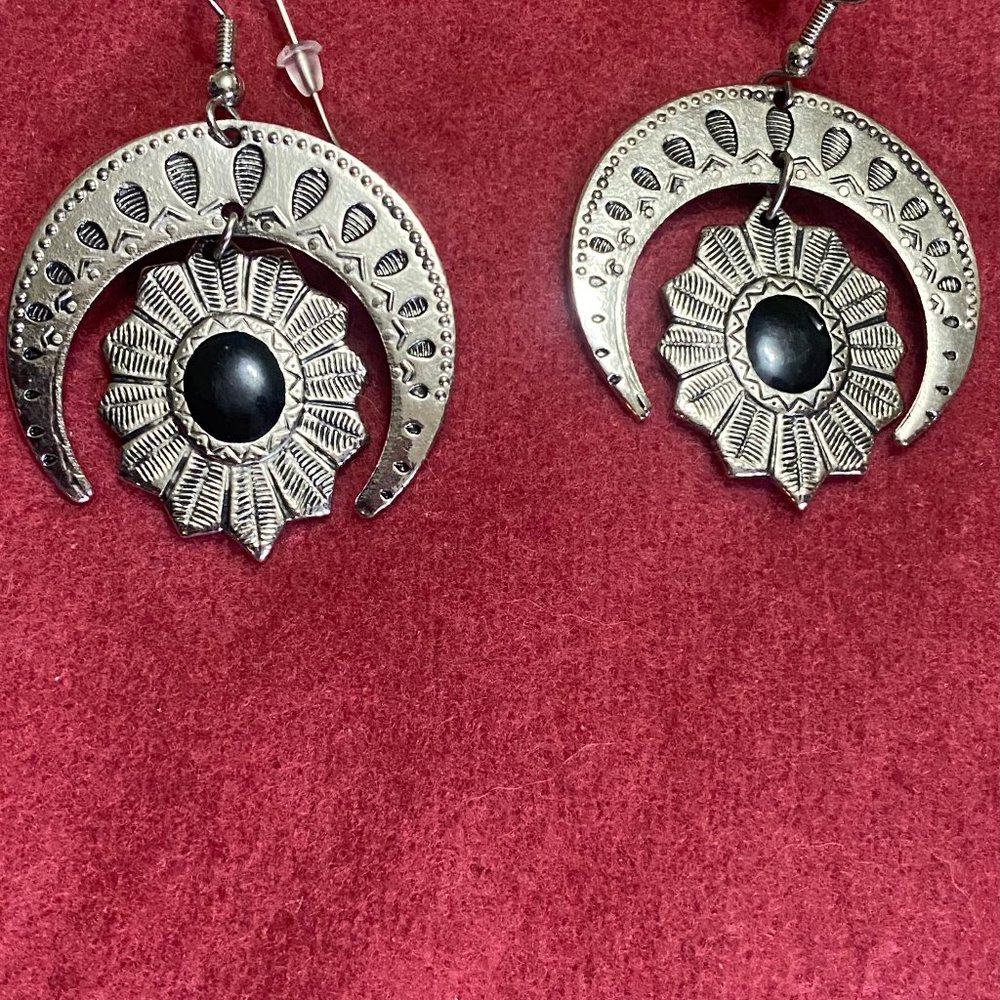 Boho Chic drop earrings